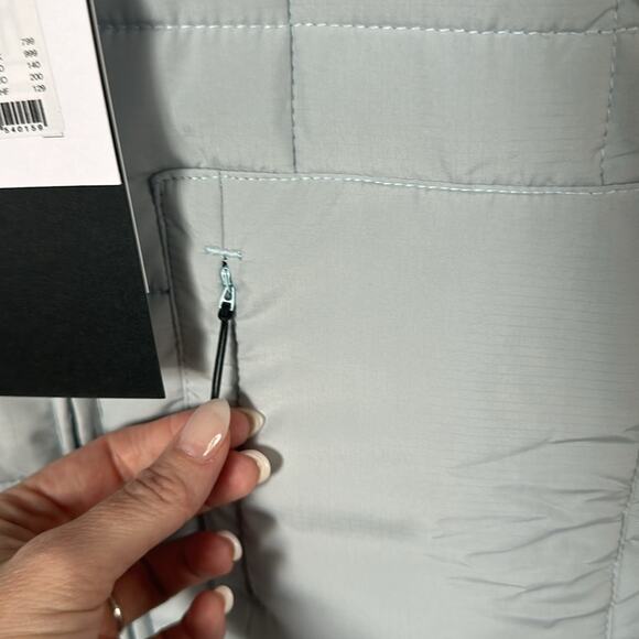 Rains Silver Gray Quilted Liner Vest XL Waterproof Rainproof Jacket Puffer Pad - Picture 11 of 16